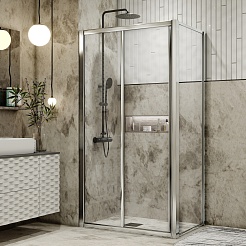 Grossman  Душевой уголок Alba GR-1080 – фотография-4